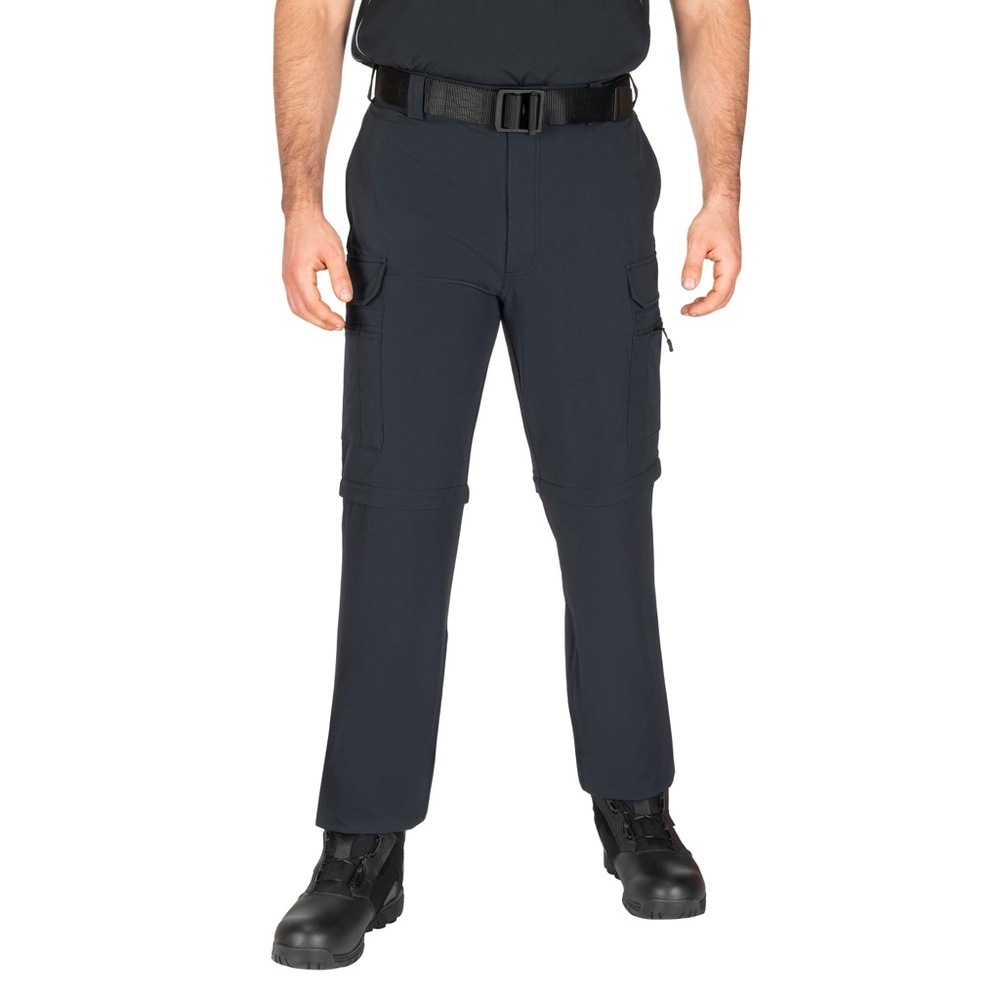 Bauer navy blue tactical cargo pants  zip-off legs to convert  into shorts 36L